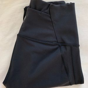 black mesh lululemon leggings NEVER WORN